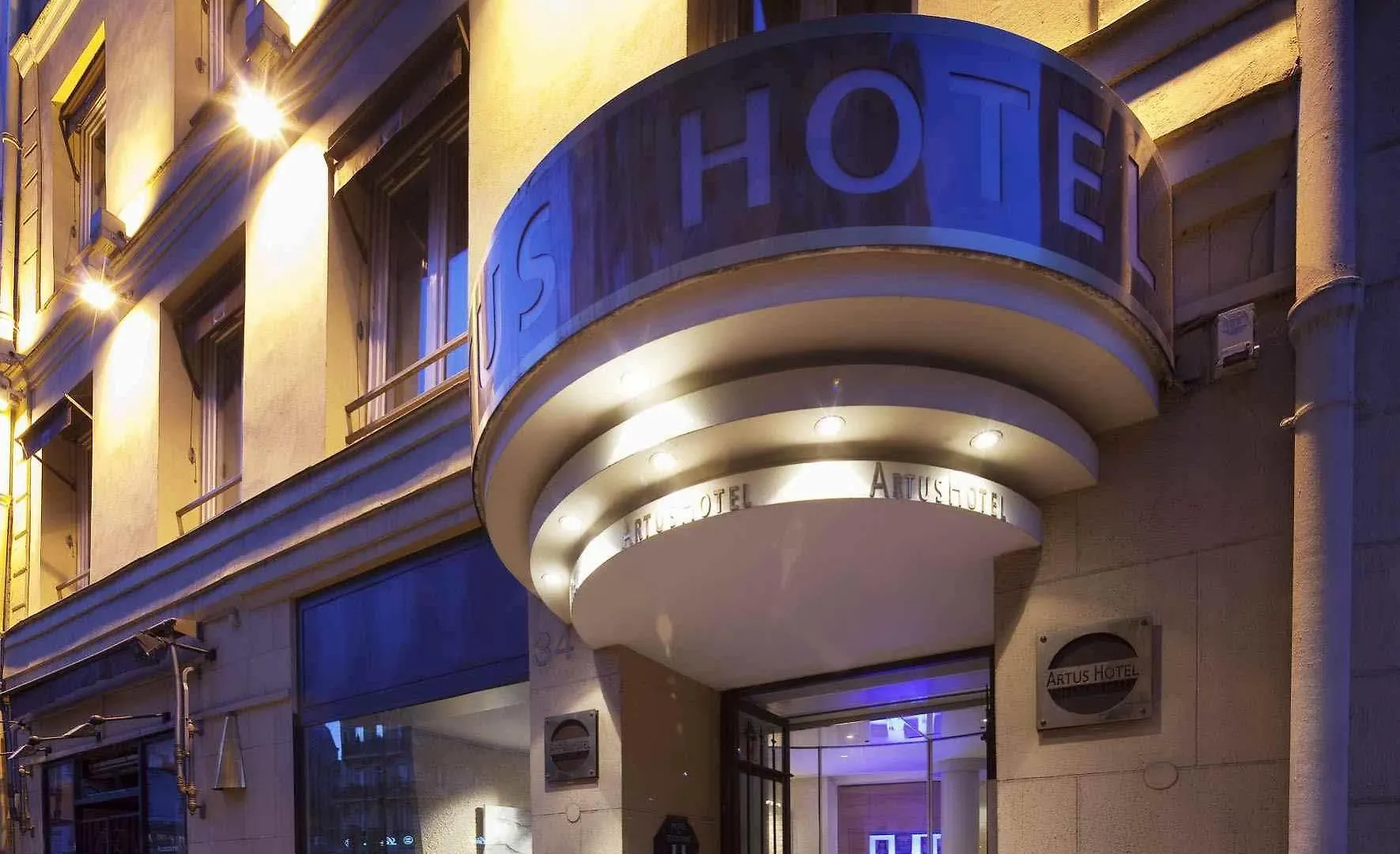 Artus Hotell Paris
